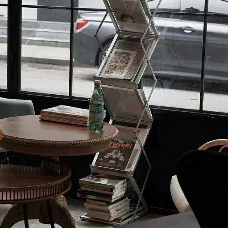 AXEL Foldable Magazine Rack - Radical Homes Singapore