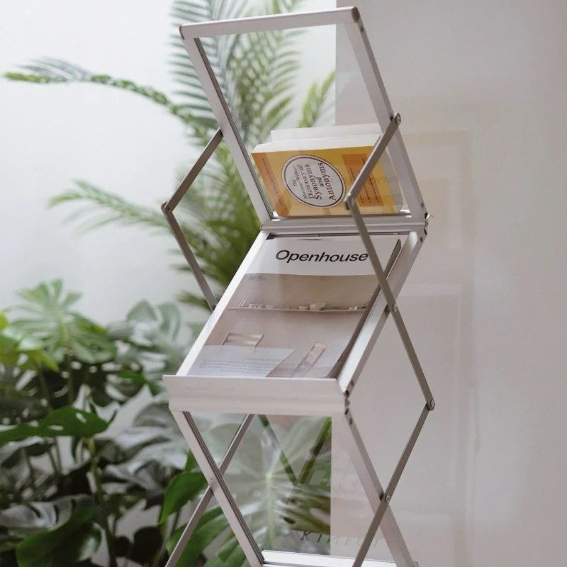 AXEL Foldable Magazine Rack - Radical Homes Singapore
