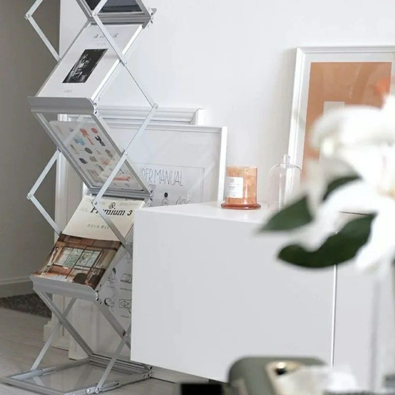 AXEL Foldable Magazine Rack - Radical Homes Singapore