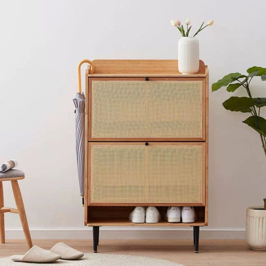 ELDRAVE Rustic Shoe Cabinet - Cassa Haus Singapore