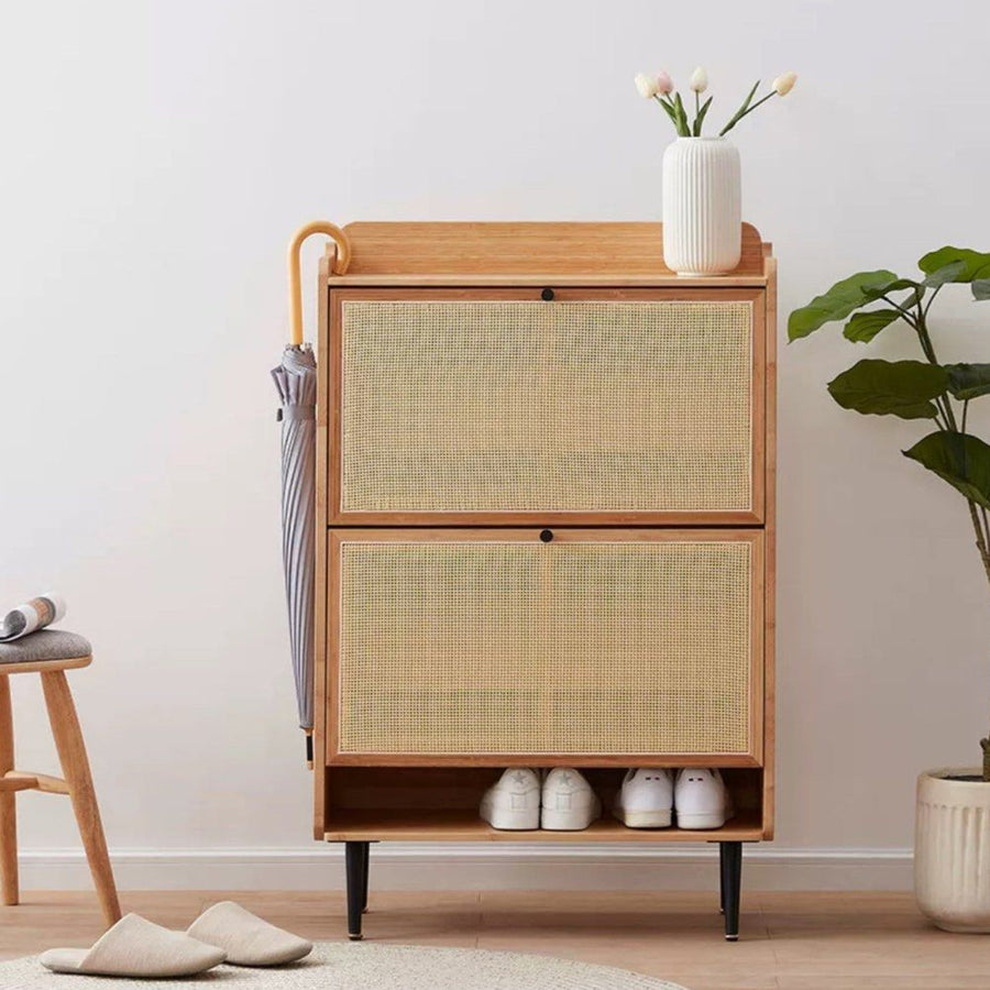 MERS Rustic Shoe Cabinet - Radical Homes Singapore