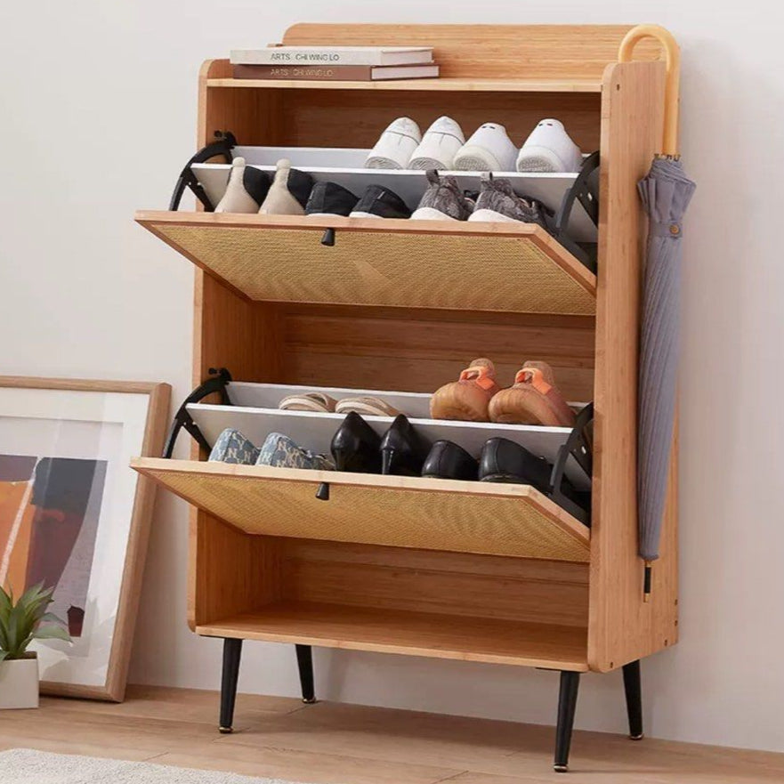 MERS Rustic Shoe Cabinet - Radical Homes Singapore