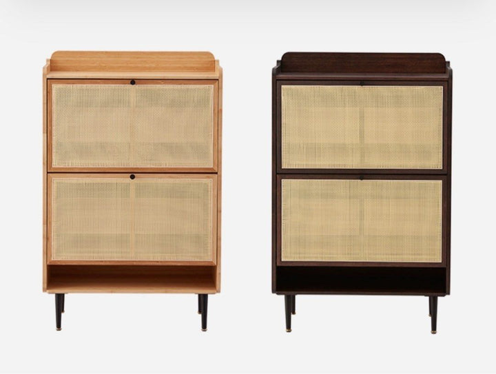 MERS Rustic Shoe Cabinet - Radical Homes Singapore