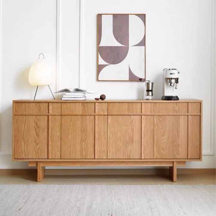 MARCO Scandinavian Solid Wood Sideboard - Radical Homes Singapore