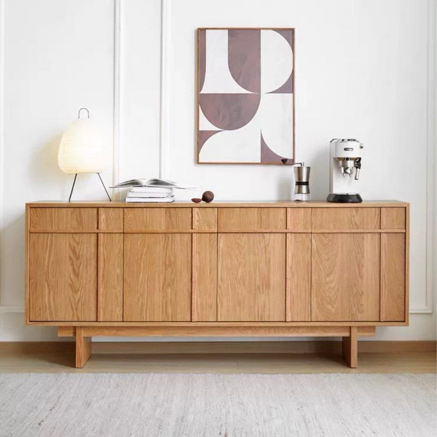 MARCO Scandinavian Solid Wood Sideboard - Radical Homes Singapore