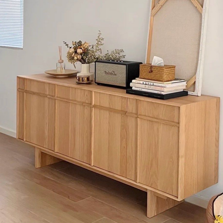 MARCO Scandinavian Solid Wood Sideboard - Radical Homes Singapore