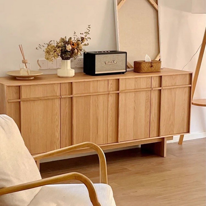 MARCO Scandinavian Solid Wood Sideboard - Radical Homes Singapore