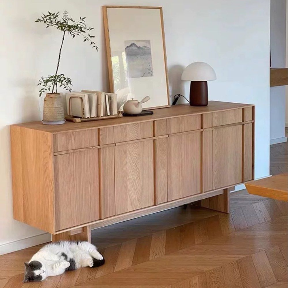MARCO Scandinavian Solid Wood Sideboard - Radical Homes Singapore