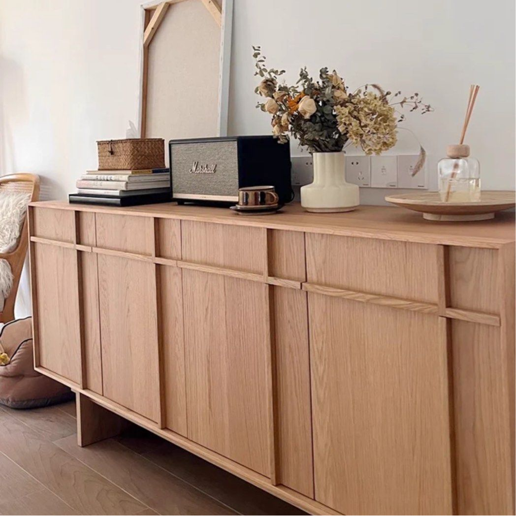 MARCO Scandinavian Solid Wood Sideboard - Radical Homes Singapore