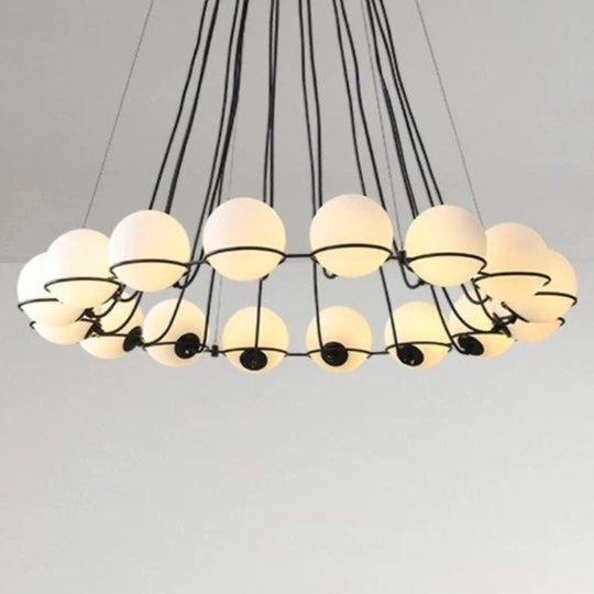 VORALIS Modern Chandelier - Cassa Haus Singapore