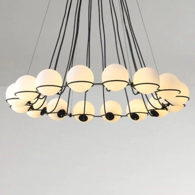 MEZANIN Modern Chandelier - Radical Homes Singapore