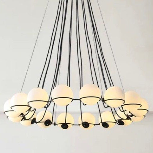 MEZANIN Modern Chandelier - Radical Homes Singapore