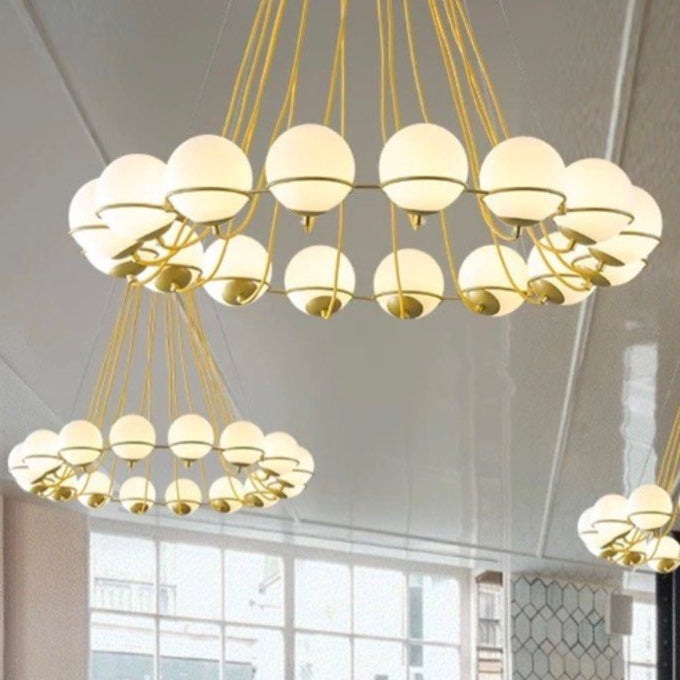 MEZANIN Modern Chandelier - Radical Homes Singapore
