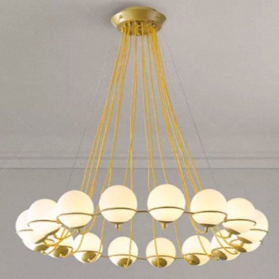 MEZANIN Modern Chandelier - Radical Homes Singapore