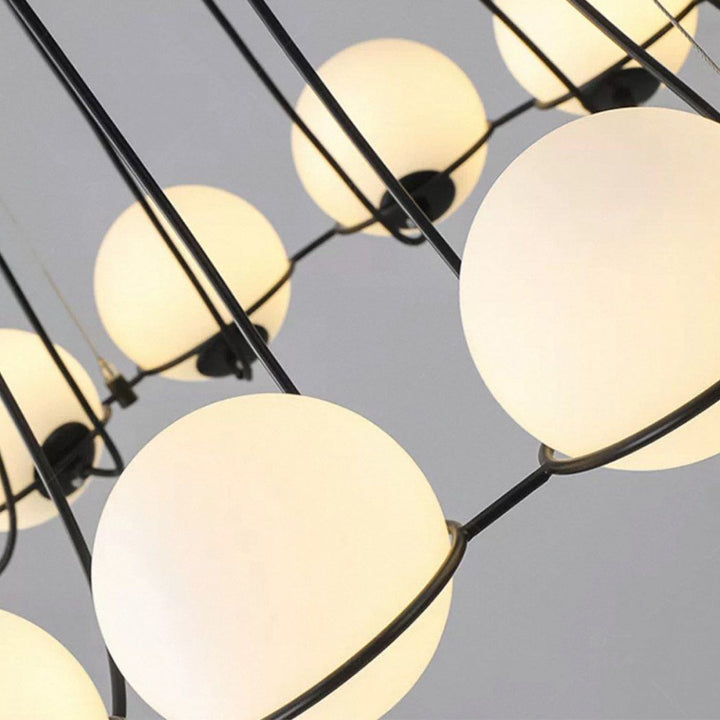 MEZANIN Modern Chandelier - Radical Homes Singapore