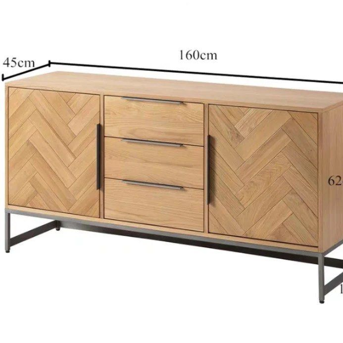 ANJO Rustic Sideboard - Radical Homes Singapore