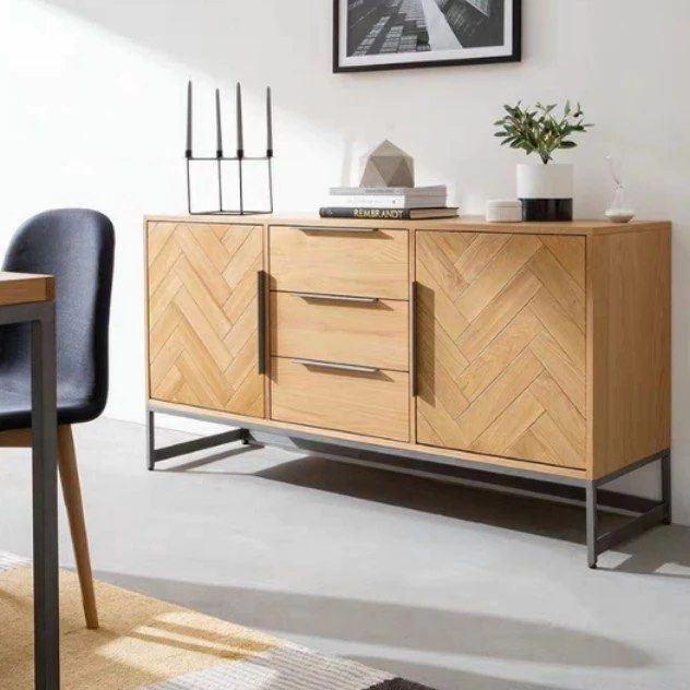 ANJO Rustic Sideboard - Radical Homes Singapore
