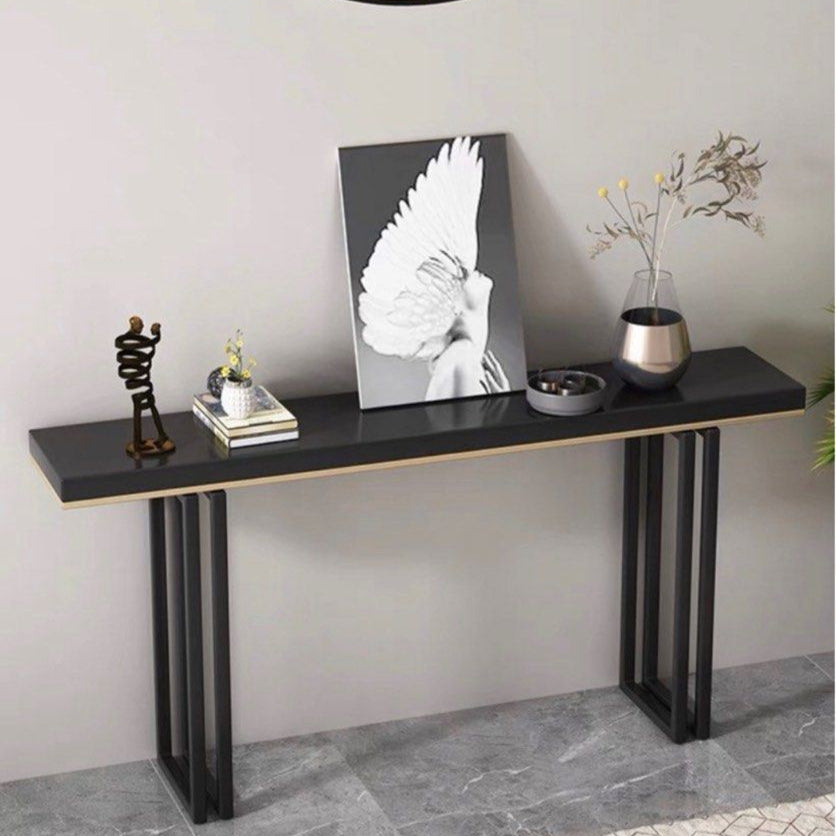 LIRA Modern Solid Wood Console Table - Radical Homes Singapore
