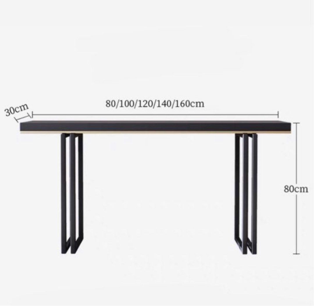 LIRA Modern Solid Wood Console Table - Radical Homes Singapore