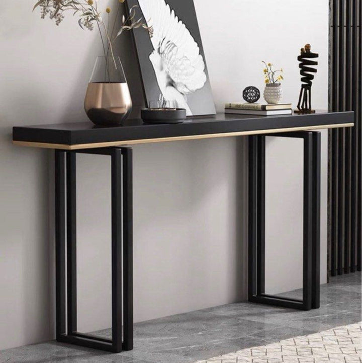LIRA Modern Solid Wood Console Table - Radical Homes Singapore