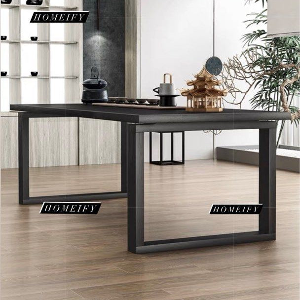 AIDAN Solid Wood Dining Table - Radical Homes Singapore