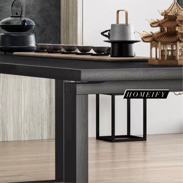 VORANE Solid Wood Dining Table