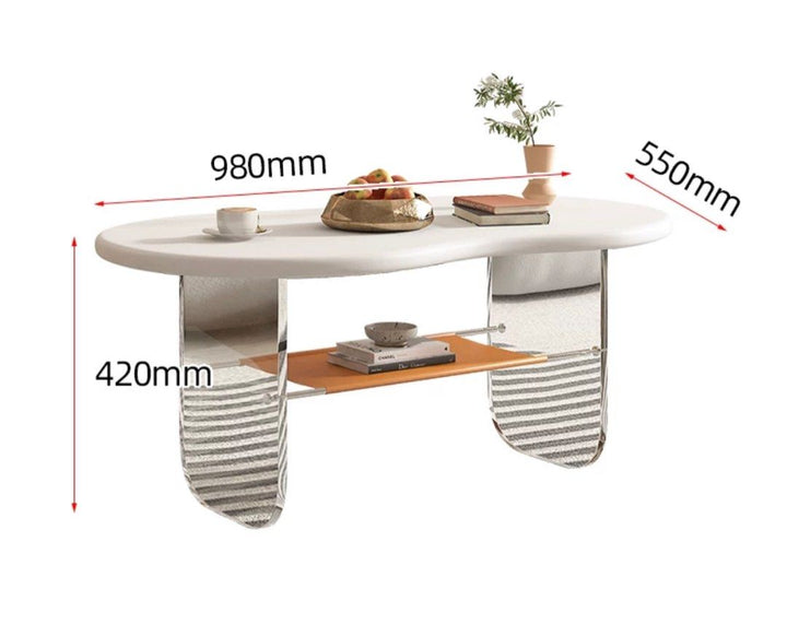 TURNER Modern Coffee Table - Radical Homes Singapore