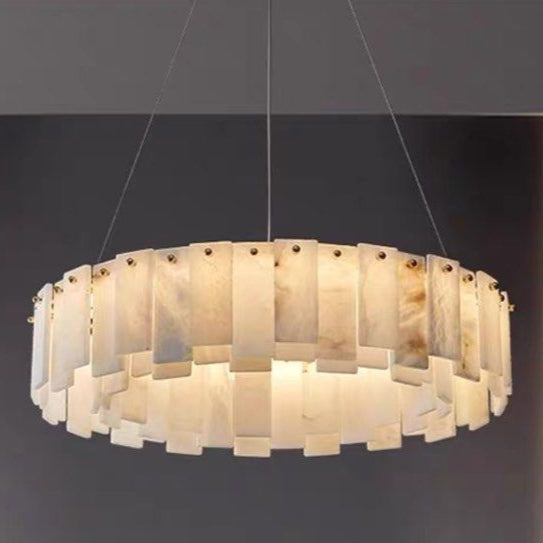 MIJO Modern Marble Chandelier - Radical Homes Singapore