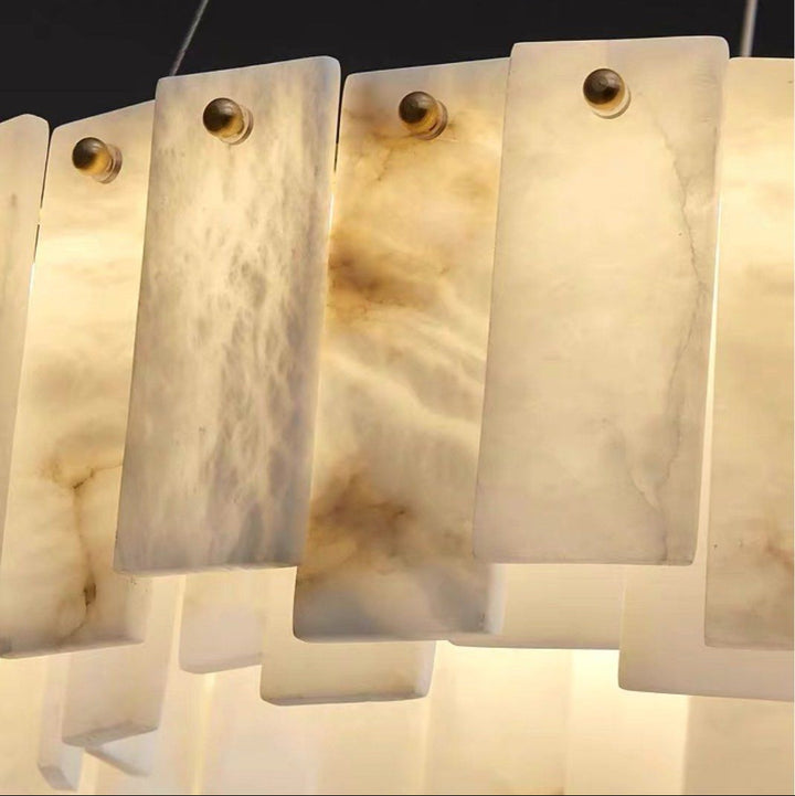 MIJO Modern Marble Chandelier - Radical Homes Singapore