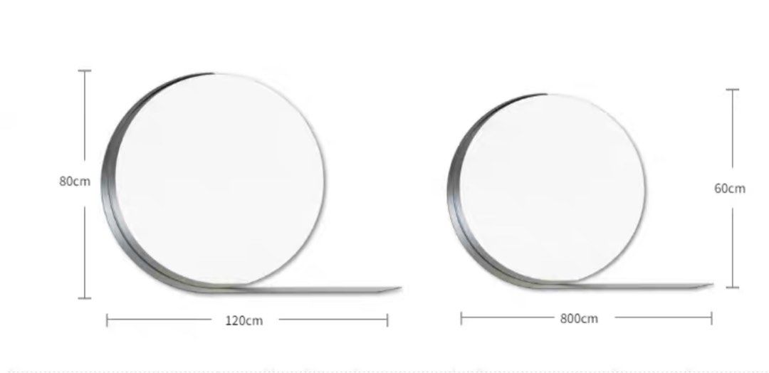 MIKA Modern Mirror - Radical Homes Singapore