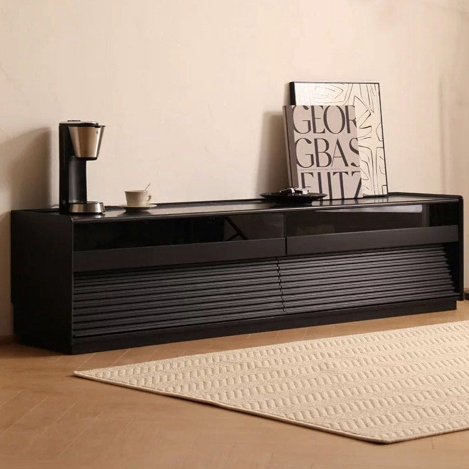VANTEN Modern Solid Wood TV Cabinet - Radical Homes Singapore
