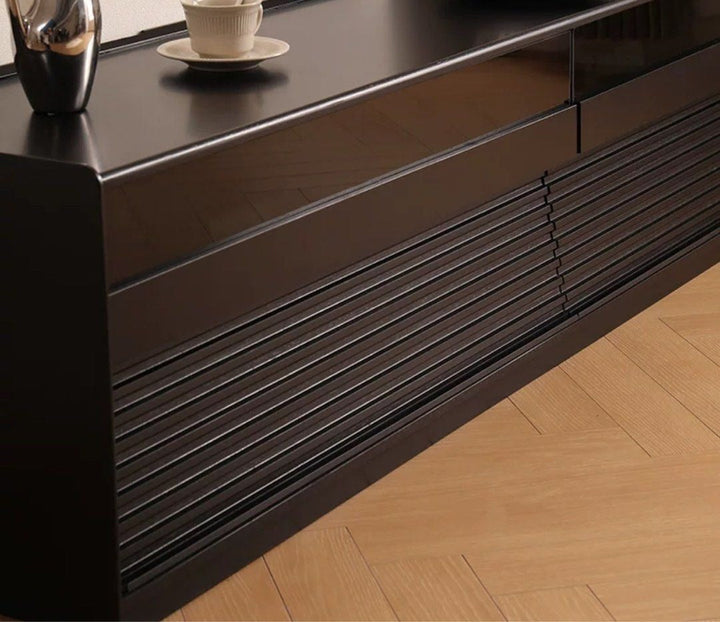 VANTEN Modern Solid Wood TV Cabinet - Radical Homes Singapore