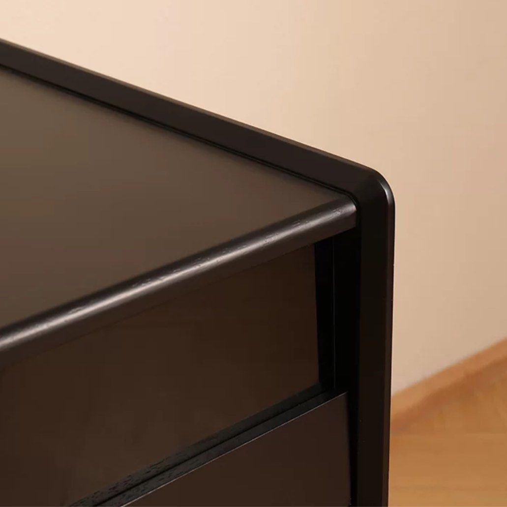 VANTEN Modern Solid Wood TV Cabinet - Radical Homes Singapore