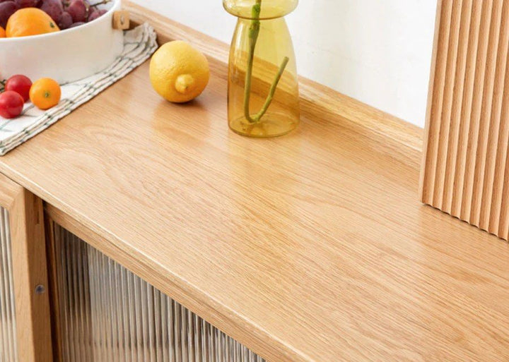 DWAYNE Solid Wood Sideboard - Radical Homes Singapore
