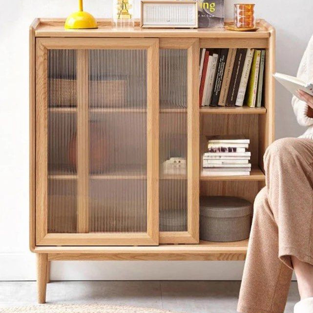 DWAYNE Solid Wood Sideboard - Radical Homes Singapore