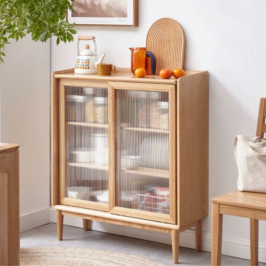 DWAYNE Solid Wood Sideboard - Radical Homes Singapore