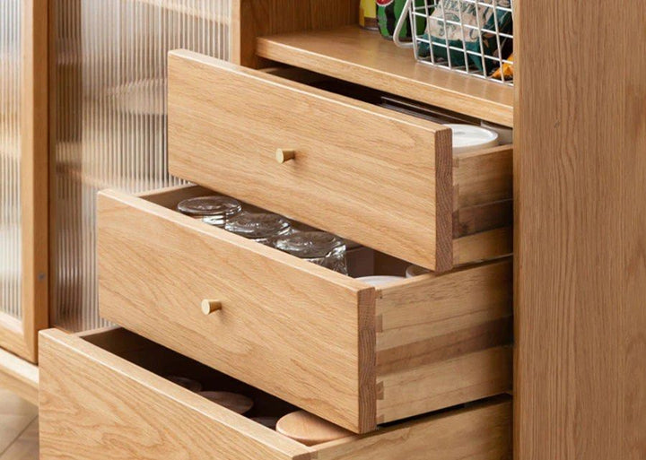 DWAYNE Solid Wood Sideboard - Radical Homes Singapore