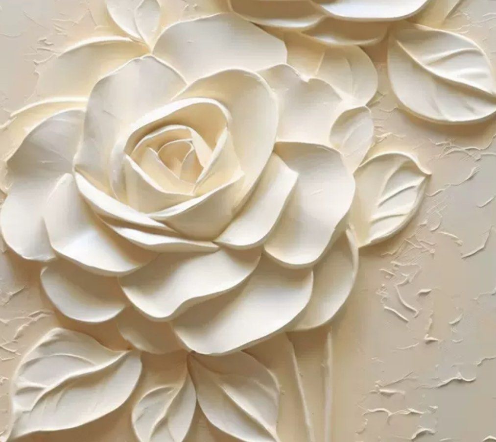 ROSAVIA Modern Rose Wall Art - Cassa Haus Singapore