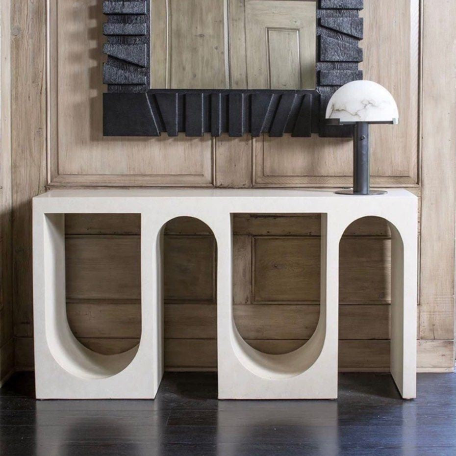 MIREILLE Modern Console Table - Radical Homes Singapore