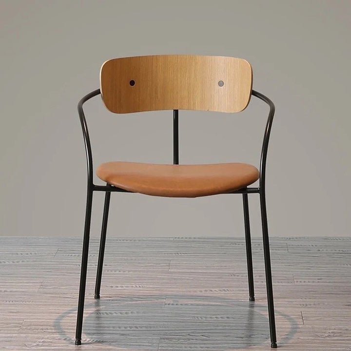 DANAR Industrial Dining Chair (set of 2) - Radical Homes Singapore