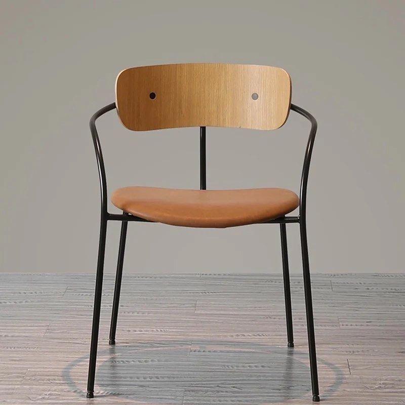 DANAR Industrial Dining Chair (set of 2) - Radical Homes Singapore