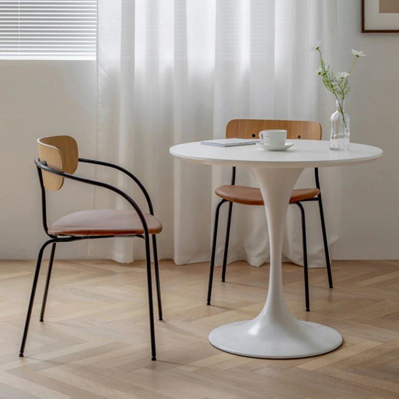 DANAR Industrial Dining Chair (set of 2) - Radical Homes Singapore