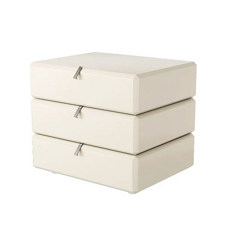 BARON Rotatable Solid Wood Side Table - Radical Homes Singapore