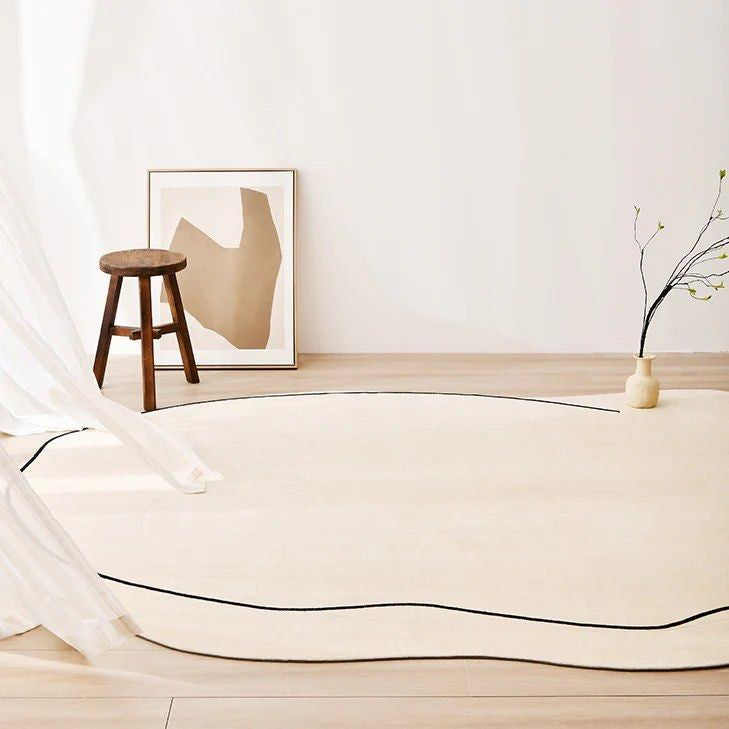BRAMBLEMIST Abstract Designer Area Rug - Cassa Haus Singapore
