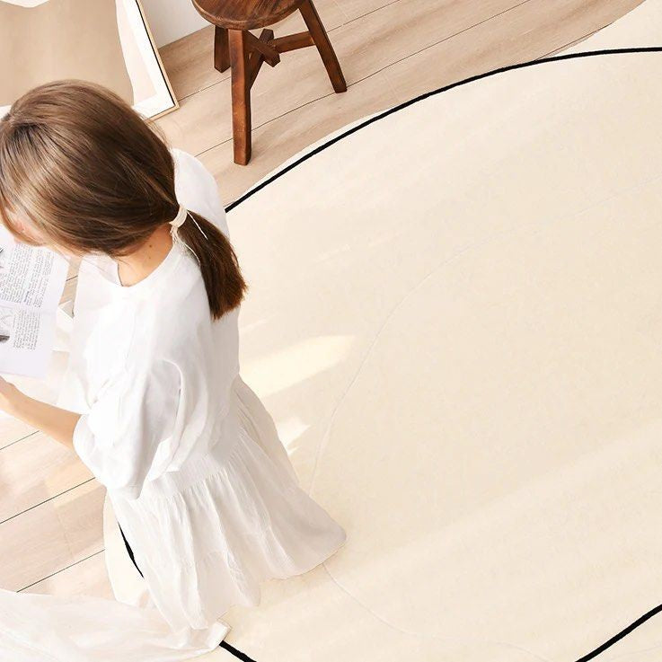 BRAMBLEMIST Abstract Designer Area Rug - Cassa Haus Singapore