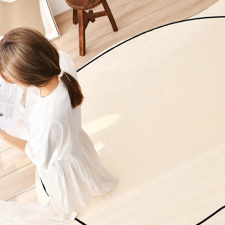 BRAMBLEMIST Abstract Designer Area Rug - Cassa Haus Singapore