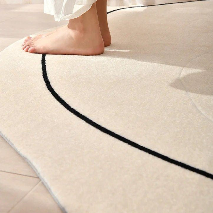 BRAMBLEMIST Abstract Designer Area Rug - Cassa Haus Singapore