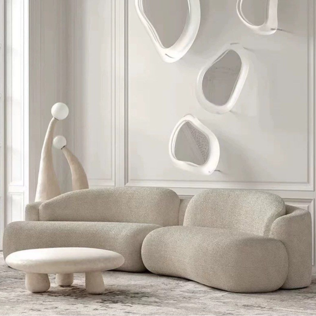 BELLAMONT Modern Boucle Sofa - Cassa Haus Singapore