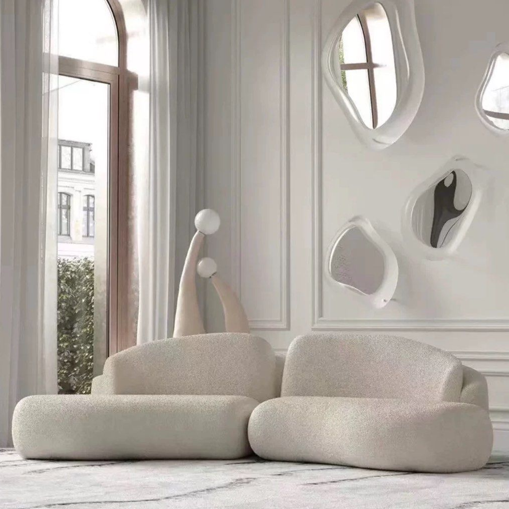 BELLAMONT Modern Boucle Sofa - Cassa Haus Singapore