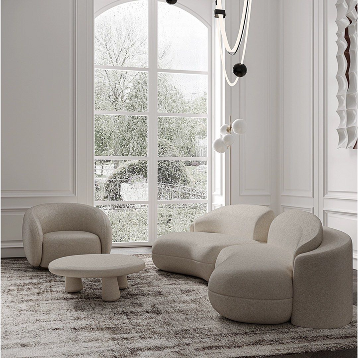 BELLAMONT Modern Boucle Sofa - Cassa Haus Singapore